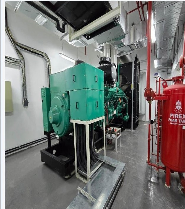 Generator room
