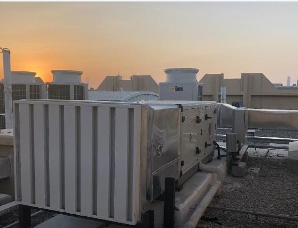 HVAC plant