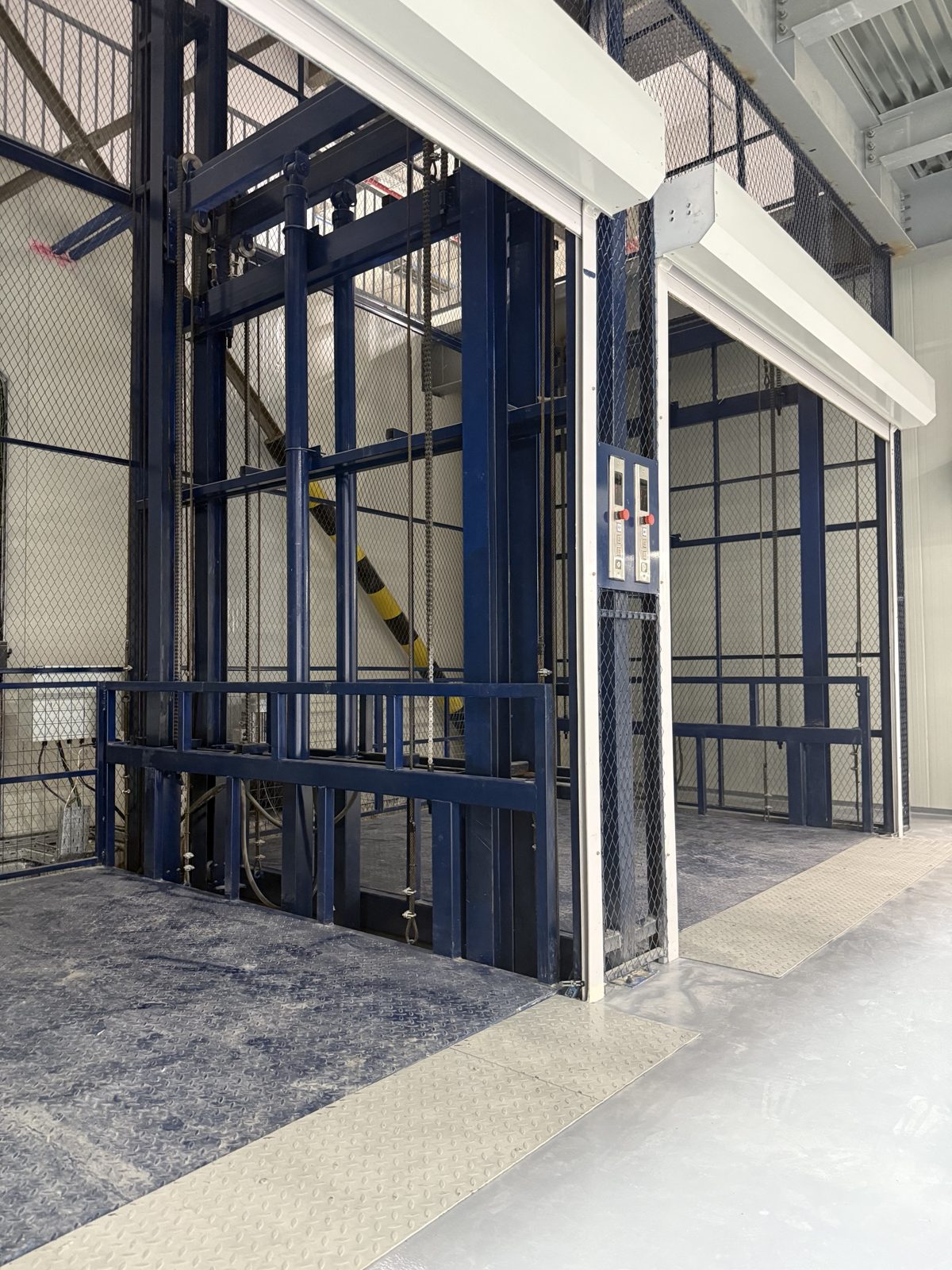 Freight lifts