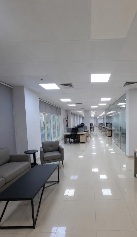 First-floor offices