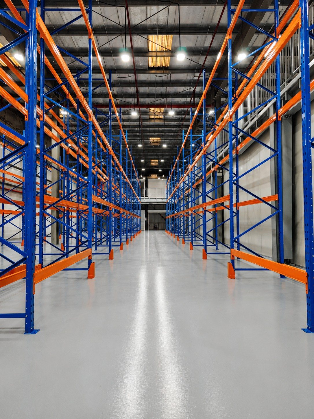 High-bay storage