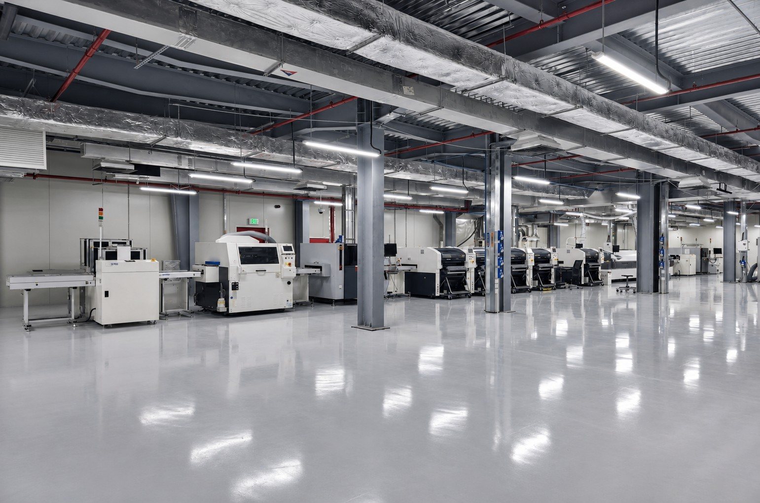 Production floor