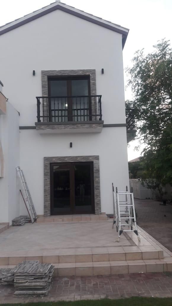 Side elevation before renovation