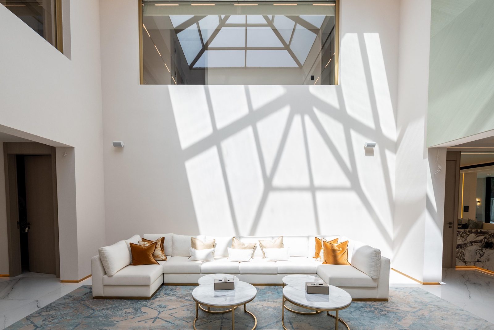 Living under the skylight